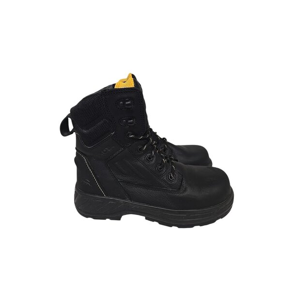 Dakota Men's 8100 8" Composite Toe Insulated Work Boot Black Size 9M - Picture 2 of 8